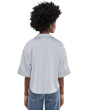 3/4 Sleeve Drop Shoulder Boxy Top