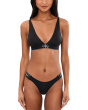 Graphic Lightly Lined Triangle Bralette