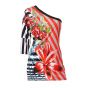 Druckshirt m. Strass, bunt