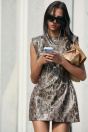 Zara ПРЯМОУГОЛЬНЫЕ СОЛНЦЕЗАЩИТНЫЕ ОЧКИ черного цвета