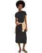 Andy Short Sleeve Crew Neck Maxi Dress 1X1