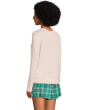 Sugar Sweetheart Long Sleeve Shortie Set