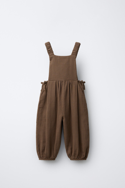 Zara КОМБИНЕЗОН В ДЛИННУЮ ПОЛОСКУ 500544584-700-18