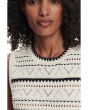 Athena Pointelle Knit Vest