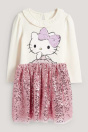 C&A Платье Hello Kitty 2243311 светло-фиолетового цвета