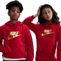 Nike Детская толстовка с капюшоном через голову