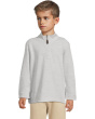 Reversible Solid Quarter Zip (Big Kid)