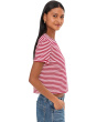 The Boxy Crop Tee in Soft Slub
