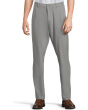 XC4 Heathered Performance Flat Front Pants