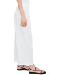Organic Cotton Pucker Ankle Wide Pants