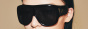 Zara СОЛНЦЕЗАЩИТНЫЕ ОЧКИ AVIATOR С МОНОДИСКОЙ черного цвета