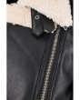 Zip Front Jacket with Collar