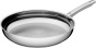 WMF Profi Frying Pan 28 cm Cromargan Stainless Steel Uncoated Induction Oven Safe, silver, 28 cm | Cromargan stainless steel induction frying pan, suitable for all types of cookers, oven-safe, dishwasher-safe