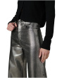 The Mia Wide Leg Ankle Foil