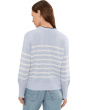 Hazel Striped Crew Neck Pullover