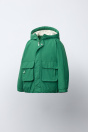 Zara ВОДООТТАЛКИВАЮЩАЯ ПАРКА С КОНТРАСТНЫМИ ДЕТАЛЯМИ большего размера
