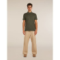 ICEBREAKER Мужские поло ку.Arm He/Uni Merino 150 Tech Lite SS Polo