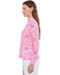 Sunsense Marble Long Sleeve Quarter Zip