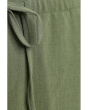 Petite Pull On Mid-rise Wide Leg Crop Trouser 24" Inseam