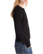 Button-Front Cardigan in 100% Cotton