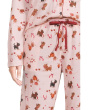 Novelty Print Long Sleeve Girlfriend Pajama Set