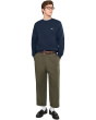 Classic Fit Fleece Sweatshirt