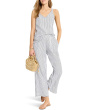 Petite Pin Stripe Gauze Tank