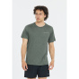 ENDURANCE Мужская футболка Abdon M Melange S/S Tee