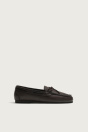 Zara КОЖАНЫЙ МОКАСИН С БАНТОМ ААРОН ЛЕВИН X
