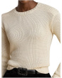 Cotton-Blend Crewneck Sweater