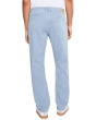 Everett Slim Straight Pants In Sulfur Smoky Sapphire