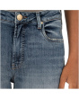 Ryan High Rise Fab Ab Super Wide Leg Raw Hem