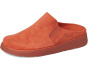 Gen-FF Elasticated Suede Mules
