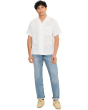 Short Sleeve Button-Up Camp Shirt