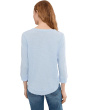 Garment Dye Tees - V-Neck 3/4 Sleeve Tee