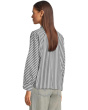Dolman Sleeve Button-Down Shirt