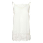 Lingerietop, ecru