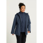 JACK WOLFSKIN Женские двойные куртки lg.Рука на восходе ЛУНЫ 2 3В1 JKT W