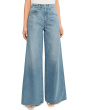 Cameron Wide Leg with Offset Coin Pocket in Fields