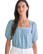 Eyelet Top