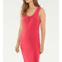 Maxikleid, rot