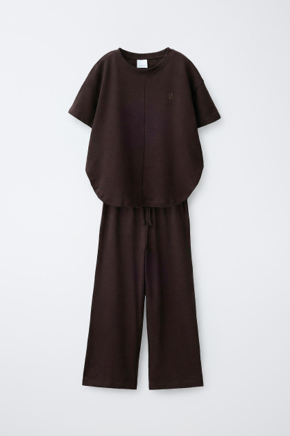 Zara КОМПЛЕКТ ИЗ футболки И БРЮК 512885977-700-7