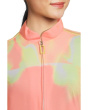 Flare Print Long Sleeve Sunsense 1/4 Zip Top