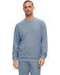Eberjey Мужская французская махровая толстовка Mens Sweatshirt