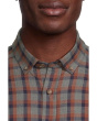 Heathered Woven Shirt