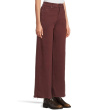 Anessa 31" Raw Hem In Vintage Dark Oxblood