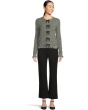 Christabel Ponte Crop Flare Pants