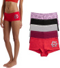 Juicy Couture Women's 5 Pack Cotton Underwear Set