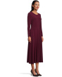 Long Sleeve Flared Dress
