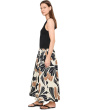 Sandbar Mix Media Midi Dress